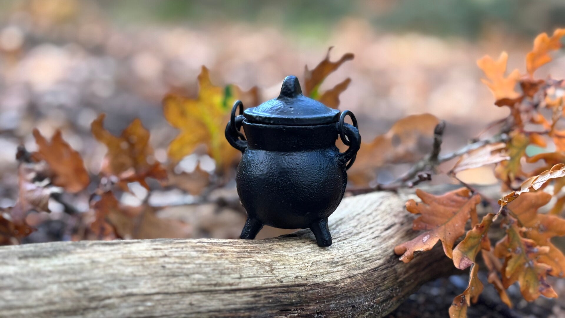 Gietijzeren keteltje mini