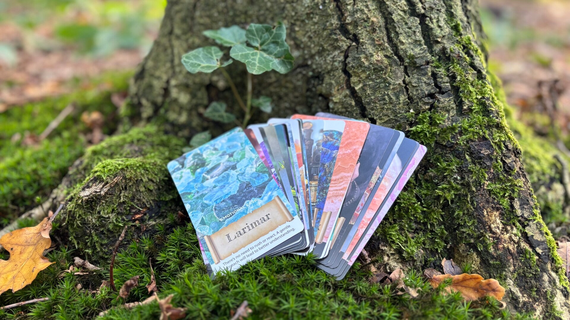 Crystals & Elixirs - oracle deck