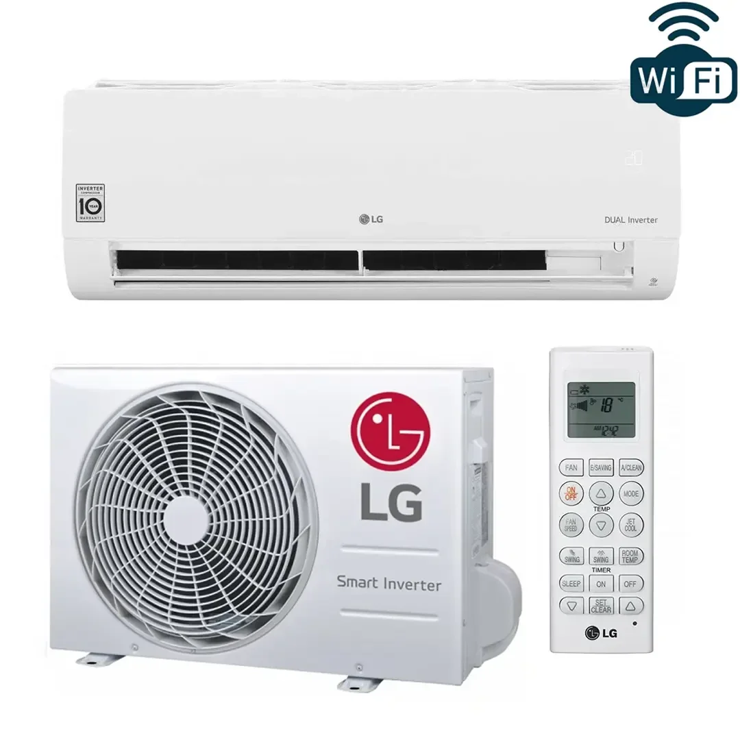 LG S09EC 2,5kW Comfort WiFi SET