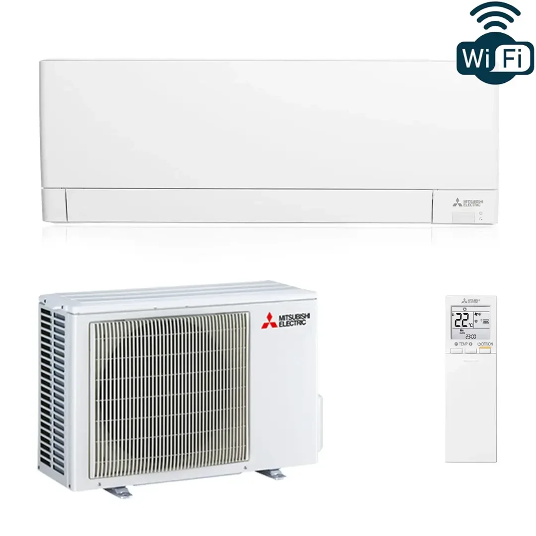 MITSUBISHI ELECTRIC COMPACT 2,5 kW SET