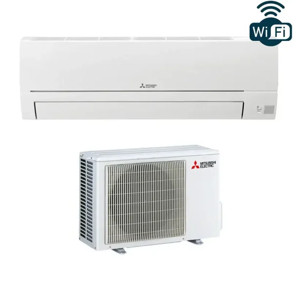 MITSUBISHI ELECTRIC MSZ-HR 3,5 KW SET met WiFi