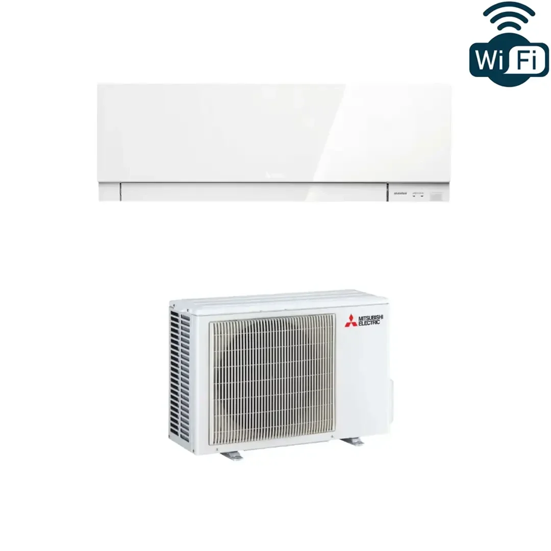 MITSUBISHI ELECTRIC PREMIUM natural white 2,5 kW SET