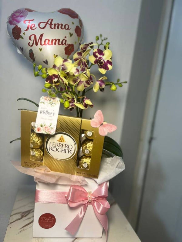 Base mas orquídea