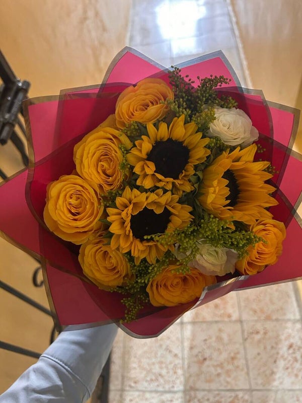 Pucha de Girasoles