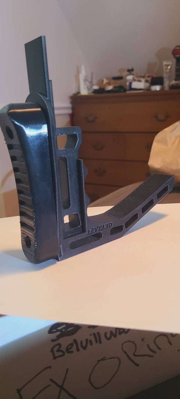 AR Style fx impact bagrider buttstock
