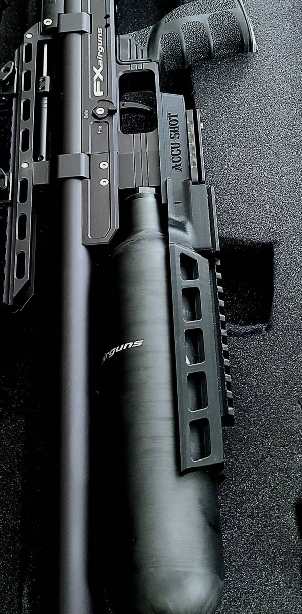 Leopard Modular Arca/Picatinny rail      lifetime warranty