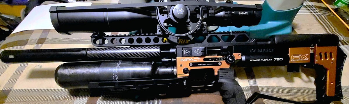 Accu Shot Rear Barrel Support FX IMPACT M3-M4 | Accu-Shot Orings