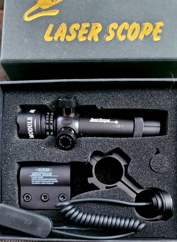 Lazer scope