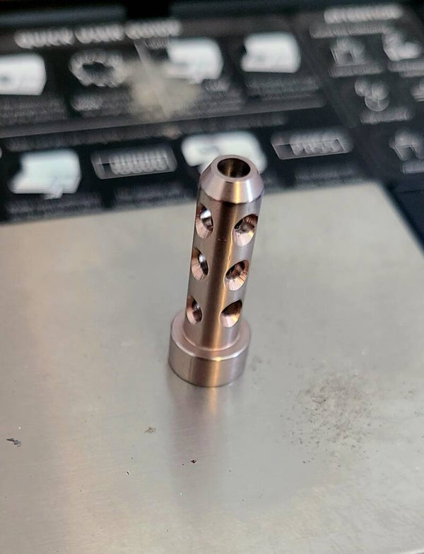 Fx Tungsten Hammer 12.3g