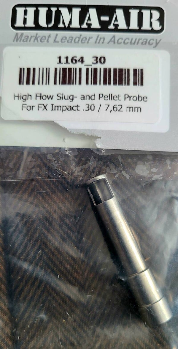 Huma -Air High flow slug/pellet probe.30