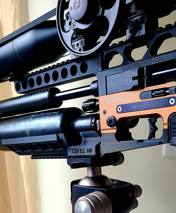 FX IMPACT M4 level 10 Lower rail