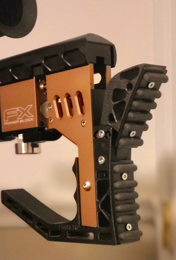 Fx impact Adjustable bag rider buttstock 20 or 45 degree