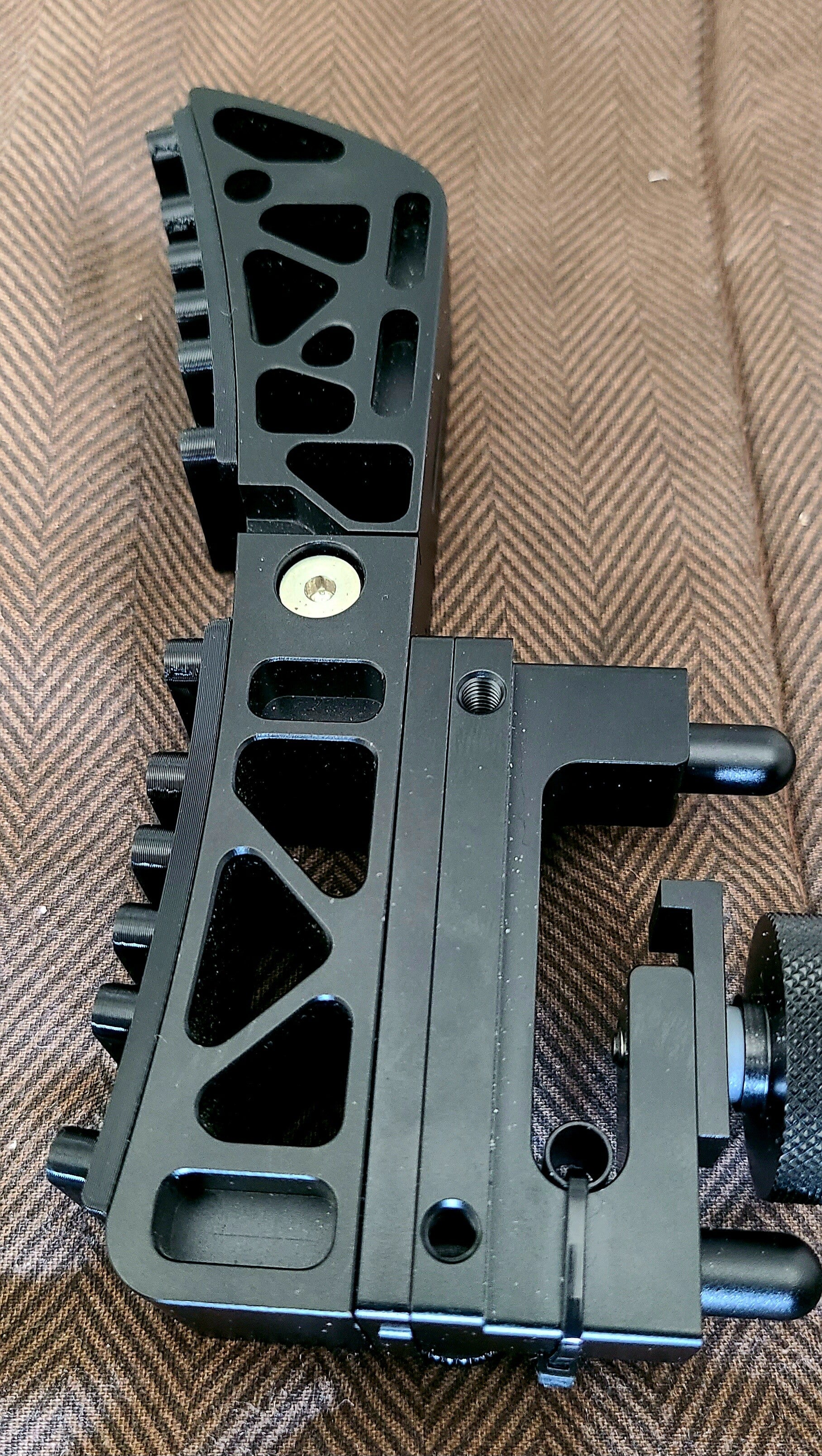 New Saber Tactical Adjustable Buttstock