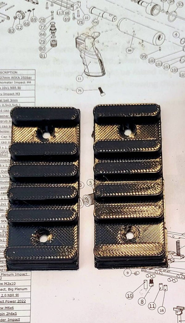 Recoil pad replacements