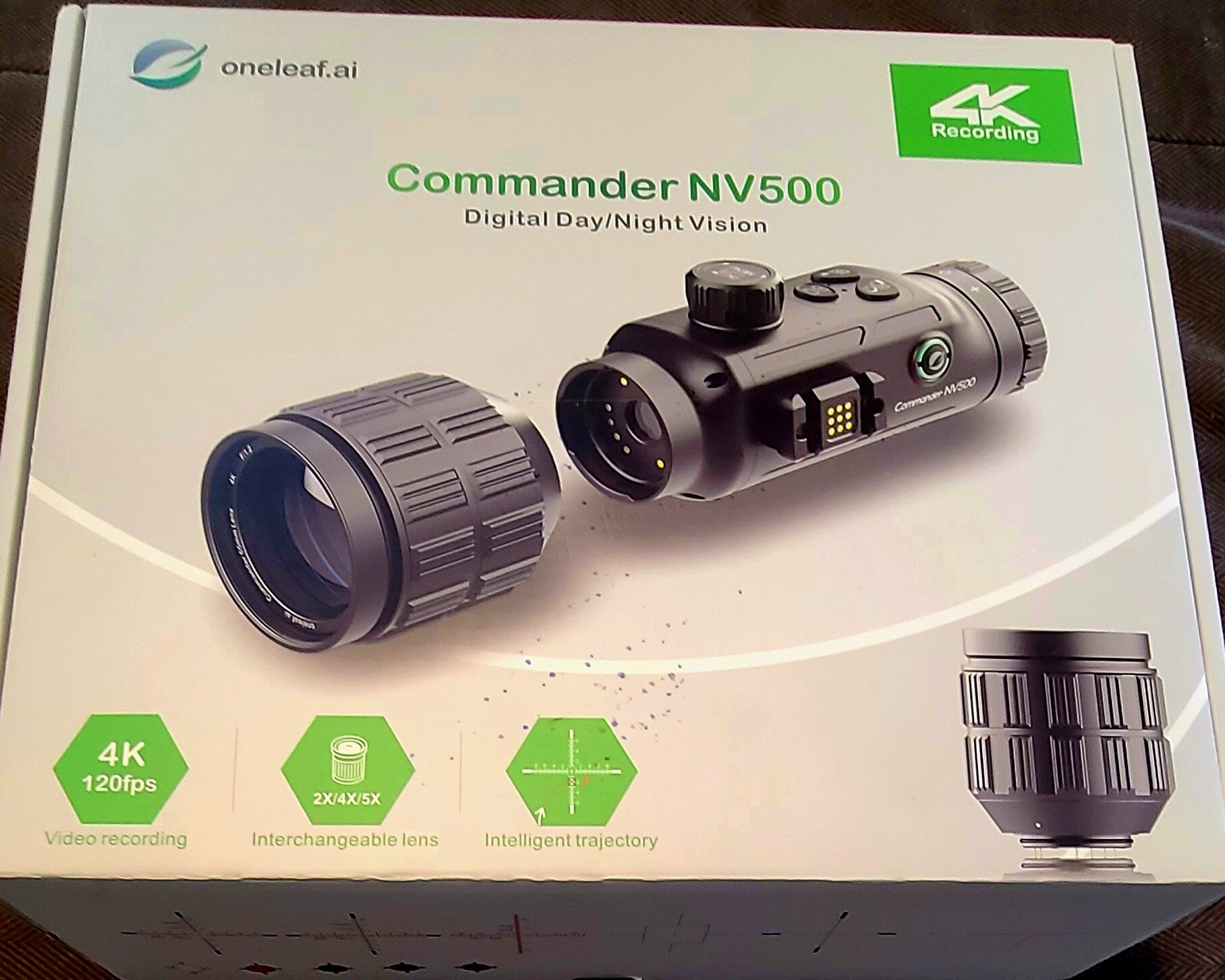One leaf NV 500 Commander scope