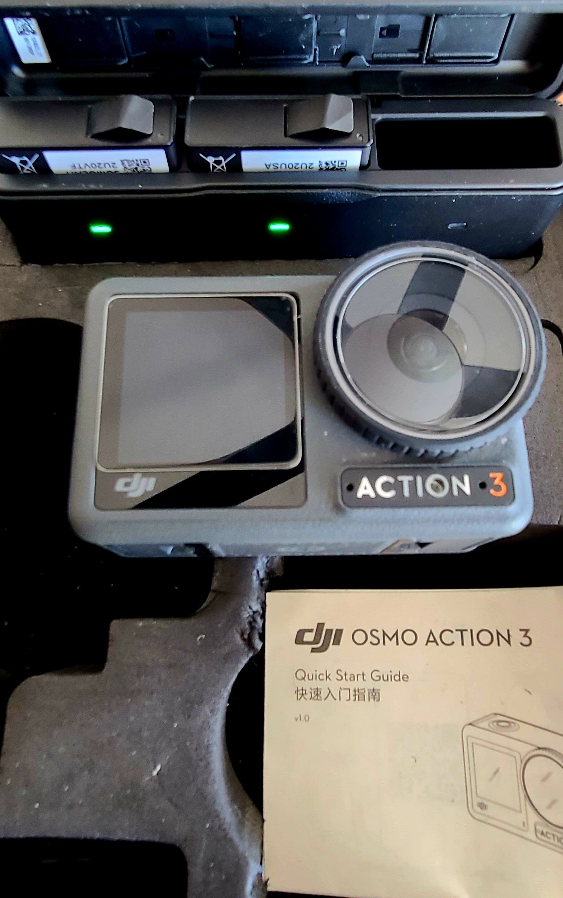 DJI Osmo 3 Action camera package
