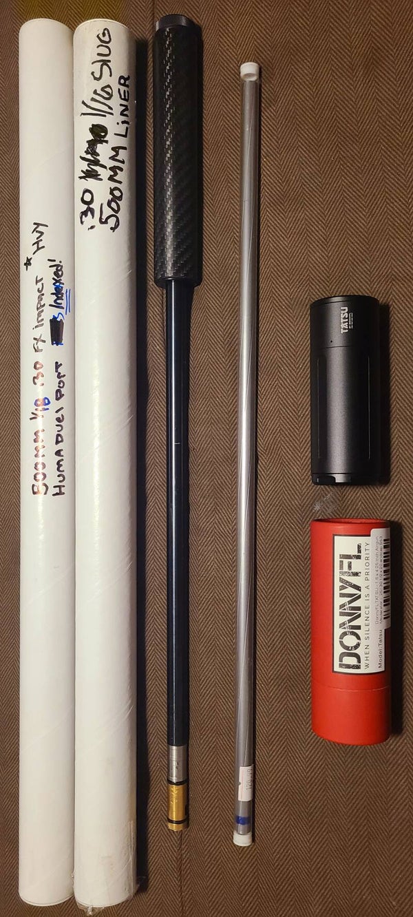 Fx Impact .30 500mm barrel kit w ext