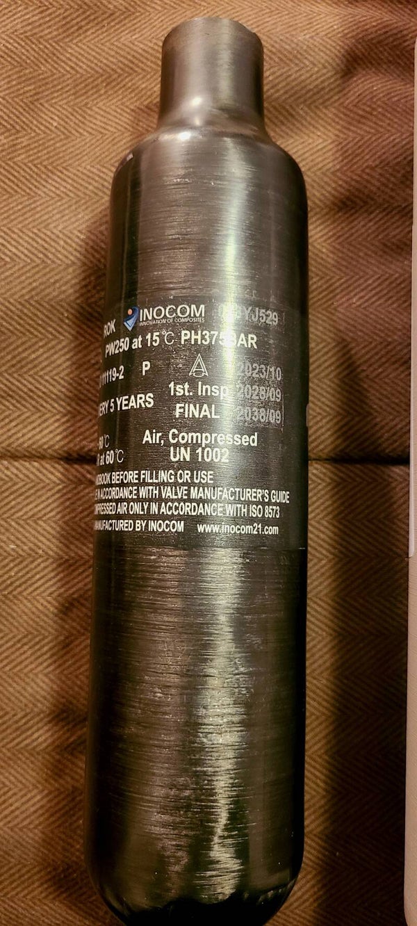 Fx 480cc CF Bottle