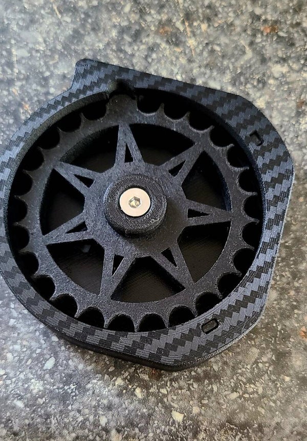 Fx impact m4 .25 open face mag