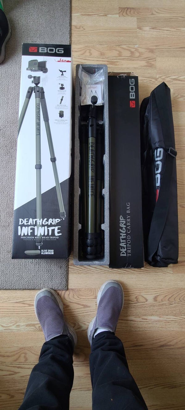 Bog Deathgrip Imfinate tri.pod