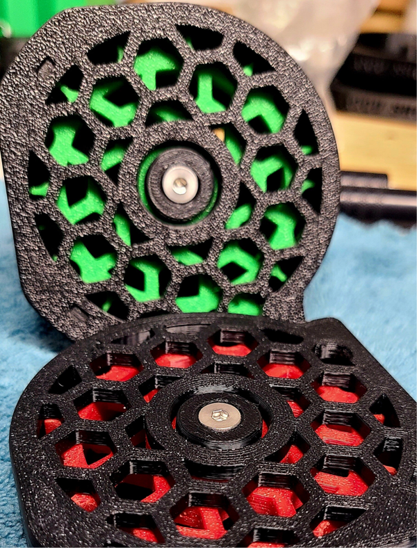 Level 10 Magazine M3-M4 .25  Graphite Black