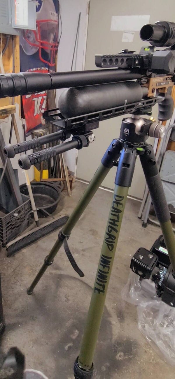 Bog Deathgrip Imfinate tri.pod