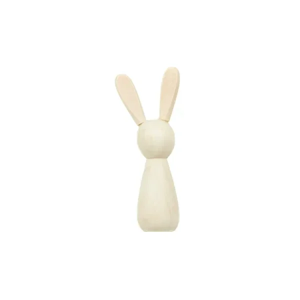 LV - Ongeschilderd - peg doll konijn