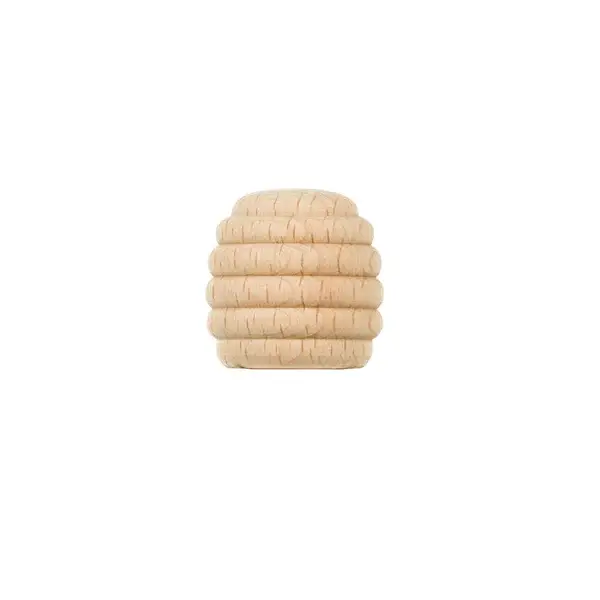 LV - ongeschilderd houten bijenkorf