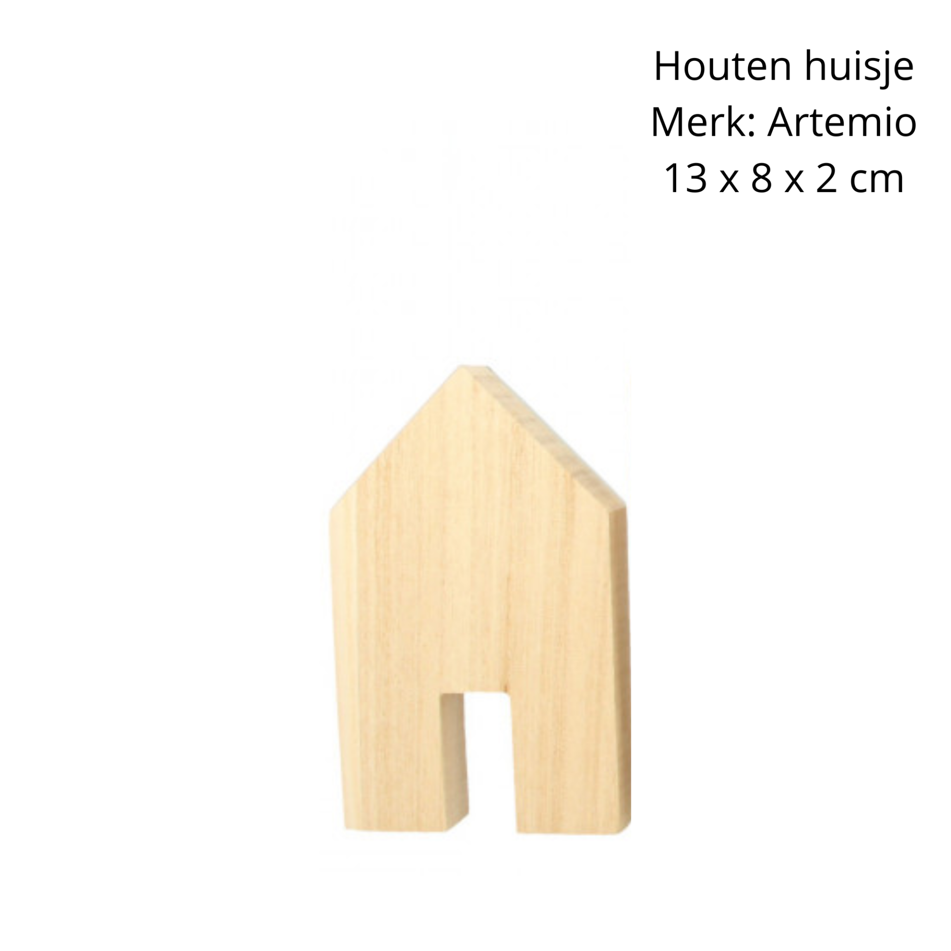 LV - Houten huisje S