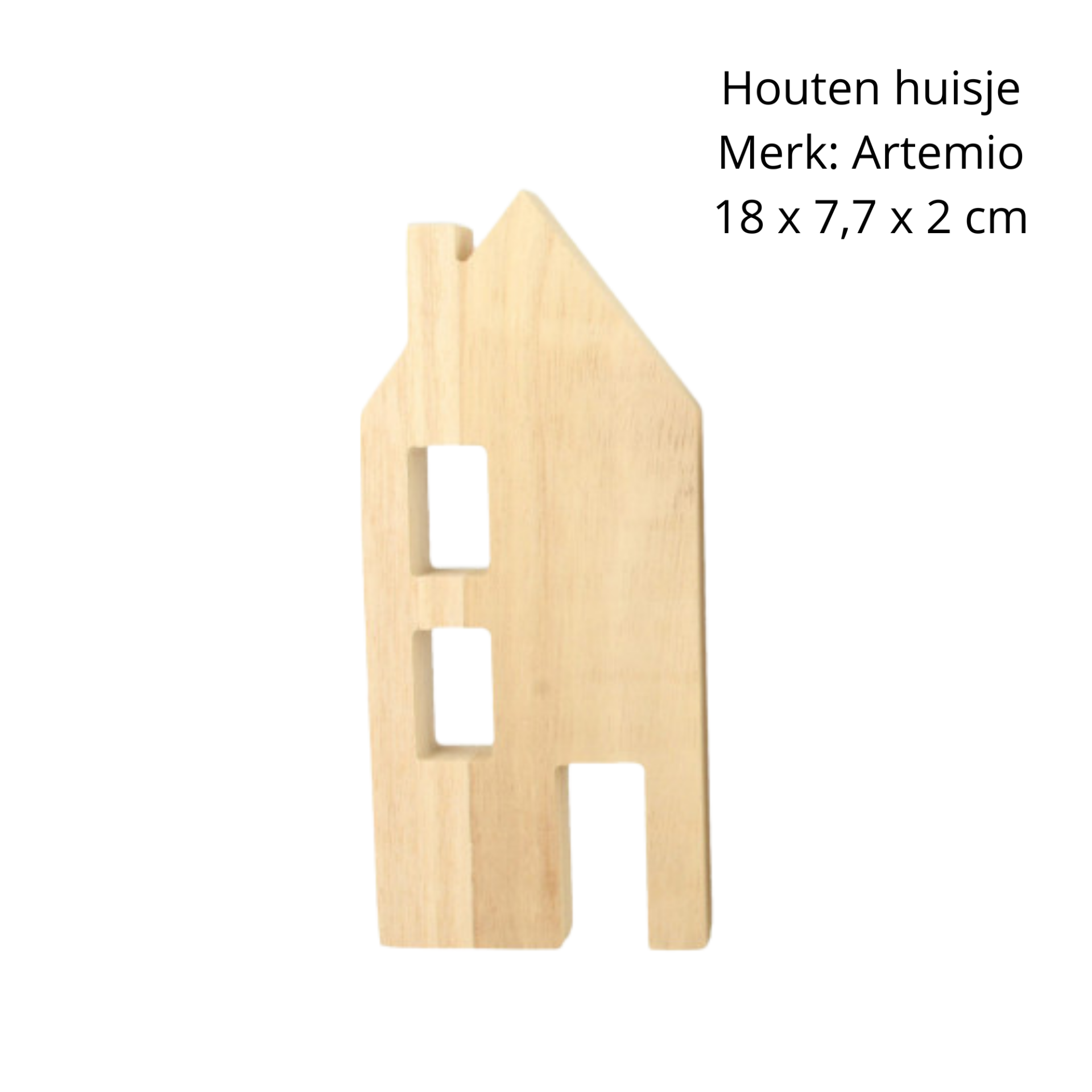 LV - Houten huisje M