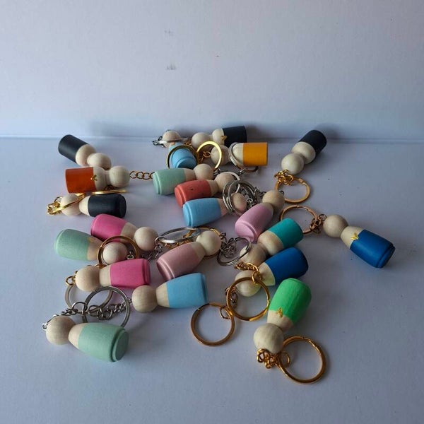 BIG SALE - 20 sleutelhangers