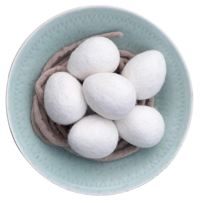 Wolvilt ei (per stuk)