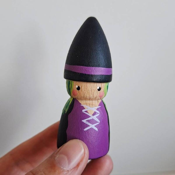 LV - Peg doll - heks