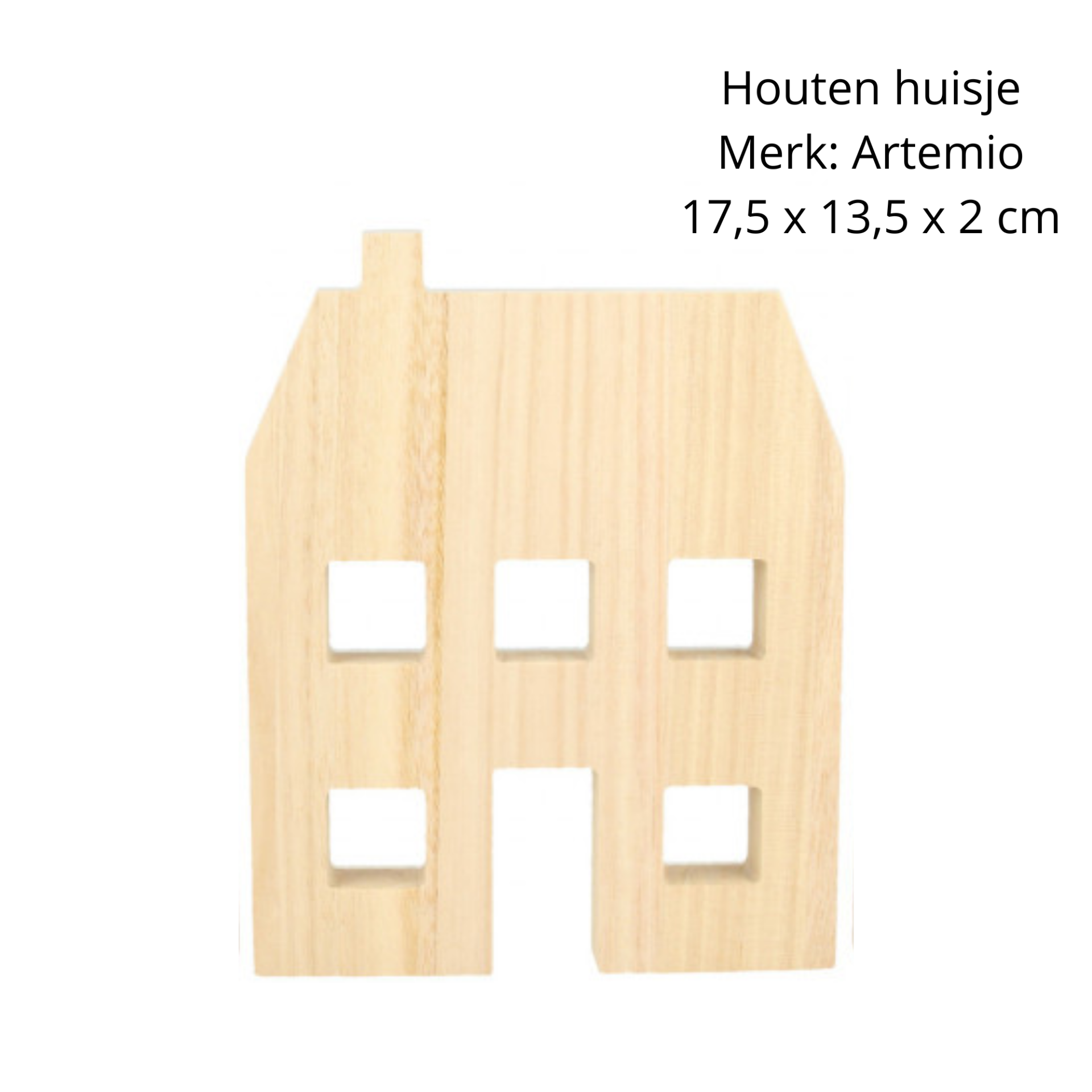 LV - Houten huisje L