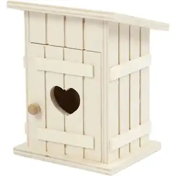 SALE Houten strandhuisje