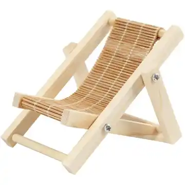 SALE Houten strandstoel