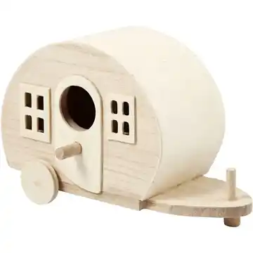 SALE Houten caravan