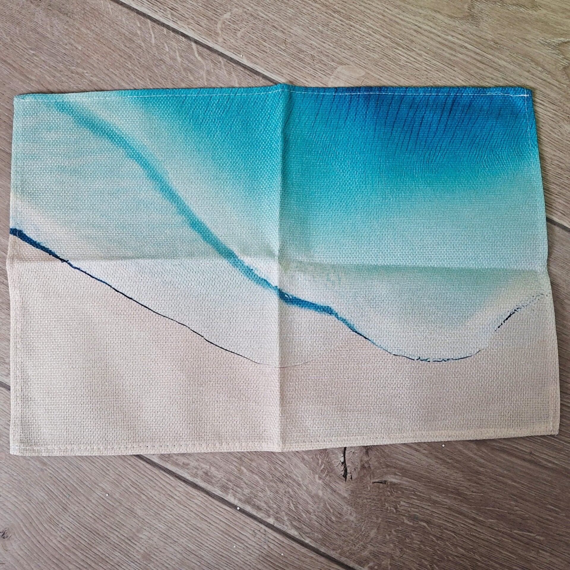 LV - Placemat strand en zee