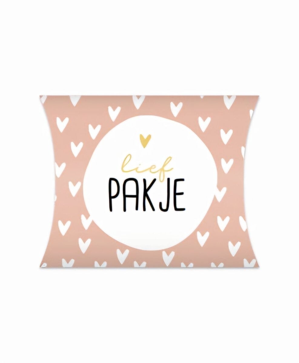 LV - Gondeldoosje 'lief pakje' - 10 stuks