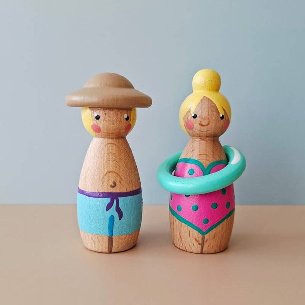 LV - peg dolls zomerset - 3-delig