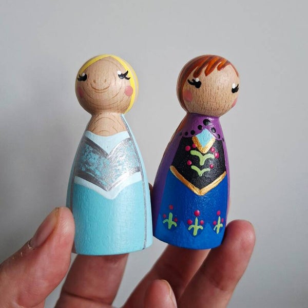 LV - peg dolls ijsprinsessen