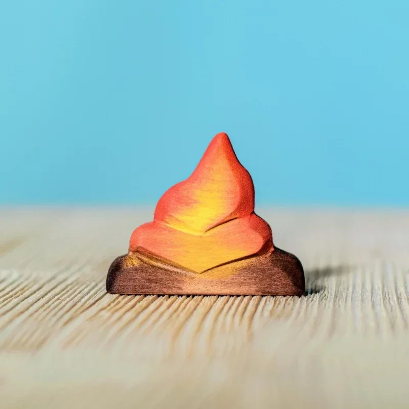 Houten kampvuur - Bumbu Toys