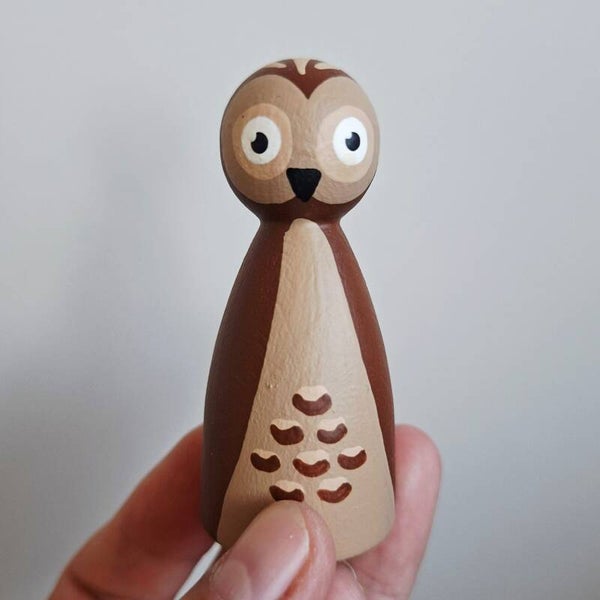 LV - Peg doll uil