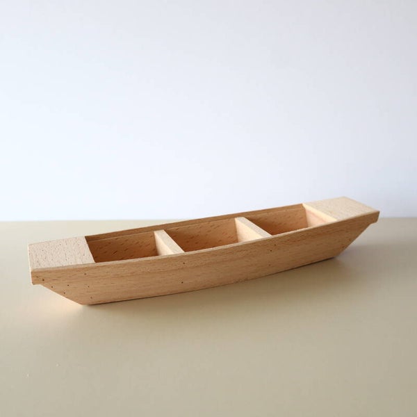 Houten bootje 20cm