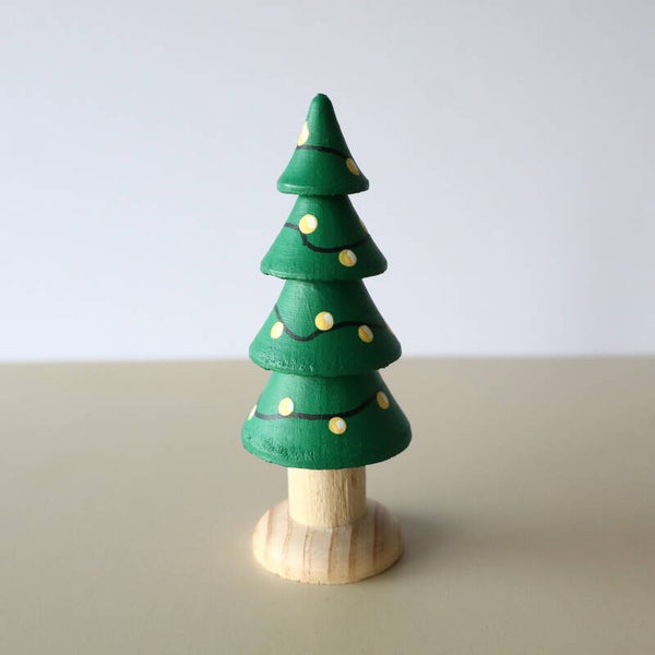 Peg doll boom met lampjes