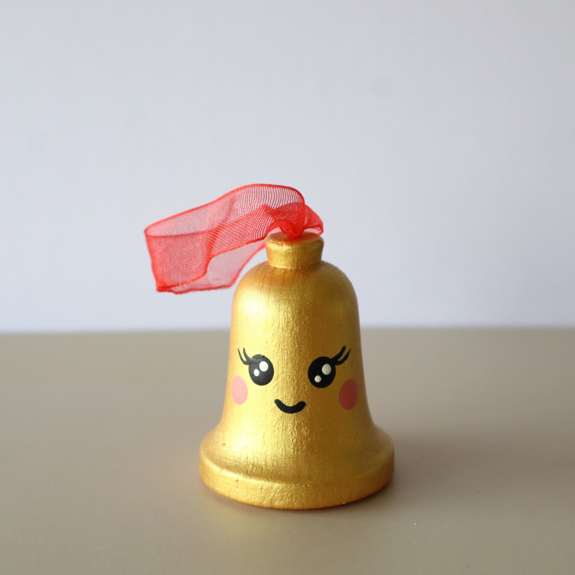 Peg doll Kerstklokje