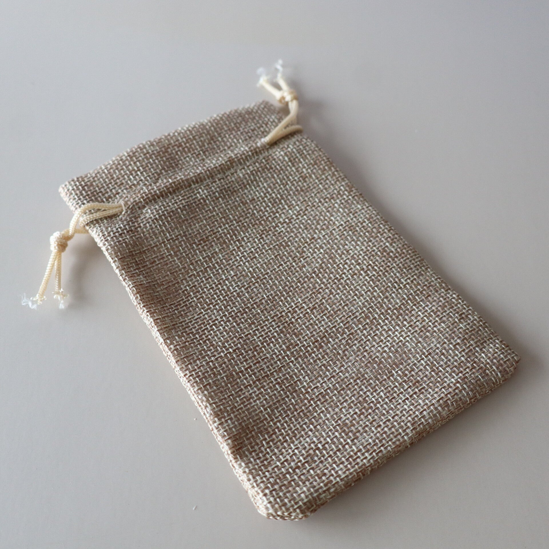 Jute zak mini