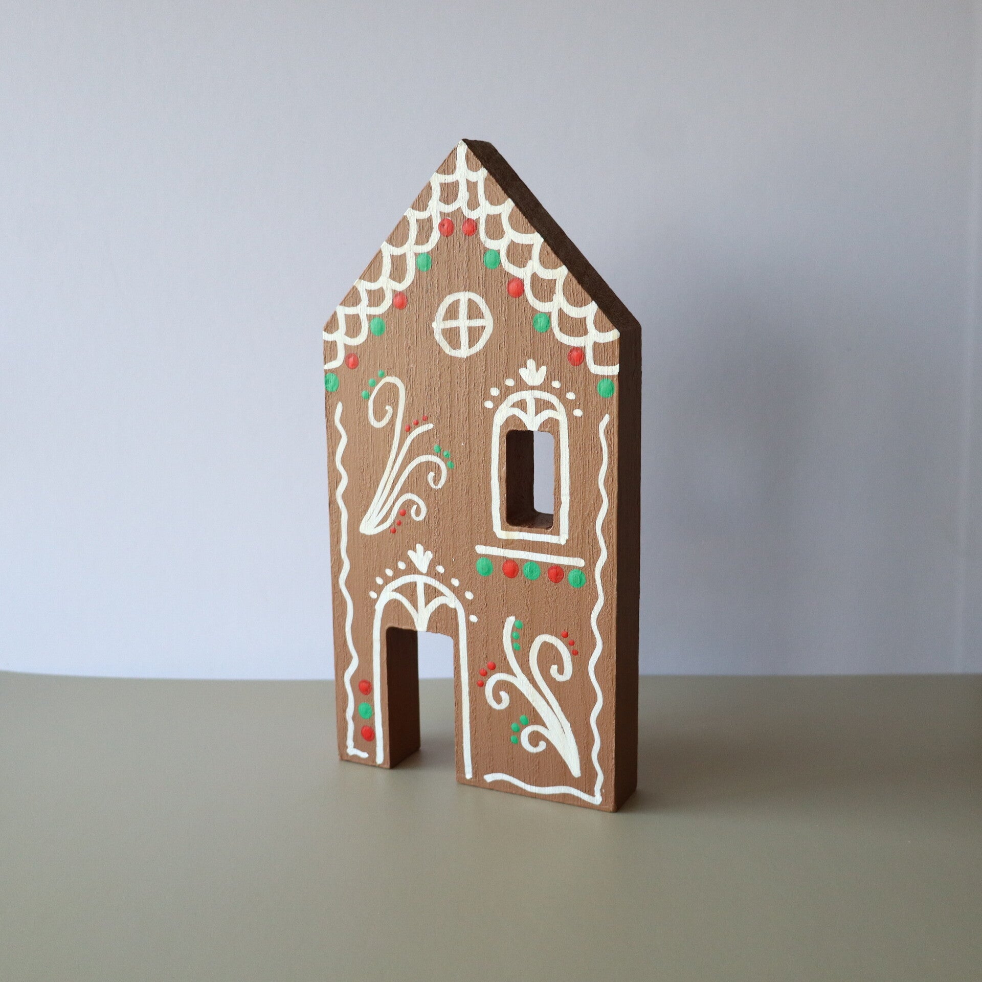 Houten peperkoekhuis