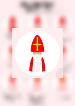 Peg Het Zelf - printable - Sinterklaas