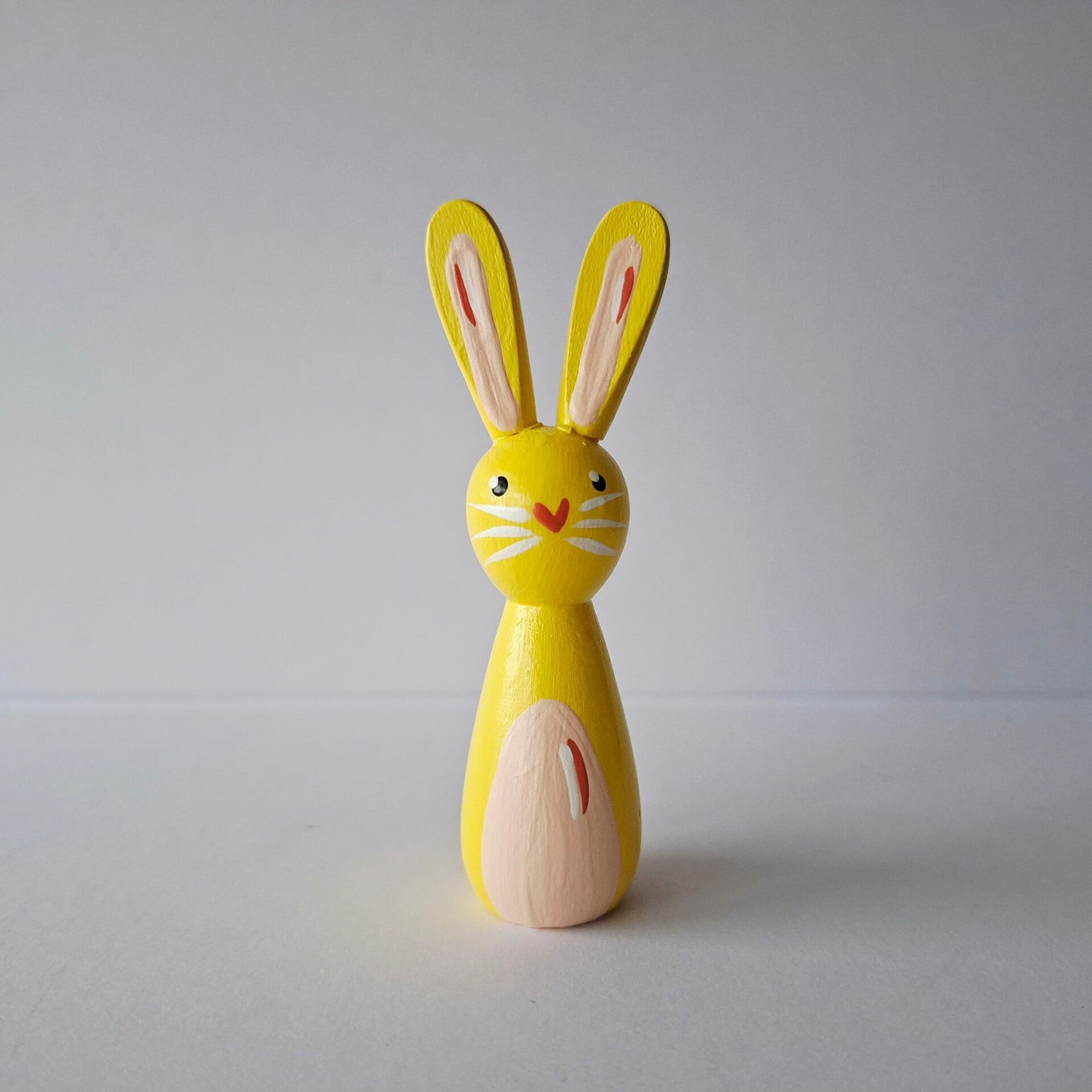 Peg doll konijn geel